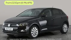 Black Used 2021 VW Polo Match Hatchback | £14,310 (Fair price)