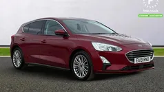 Used 2019 Ford Focus Titanium X Hatchback | £10,999 (Fair price)