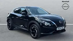 Black Used 2024 Nissan Juke N-Connecta SUV | £19,459 (Fair price)