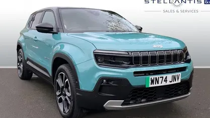 Used Jeep Avenger Summit 114 kW (156 HP) 2024 SUV