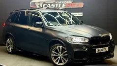 Silver Used 2018 BMW X5 M Sport SUV | £28,995 (Fair price)
