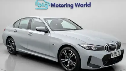 Used BMW 330e M Sport 292 HP (214 kW) 2023 Grey Sedan