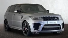 Used 2020 Land Rover Range Rover Sport SVR SUV | £49,195 (Fair price)