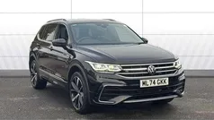 Used 2024 VW Tiguan Allspace R-line SUV | £34,716 (Fair price)