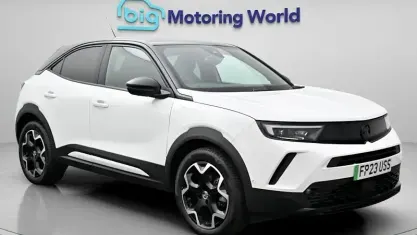Used Vauxhall Mokka Ultimate 100 kW (136 HP) 2023 White SUV