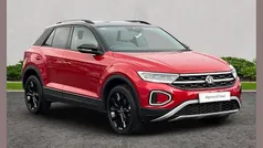 Red Used 2023 VW T-Roc Style SUV | £22,495 (Fair price)