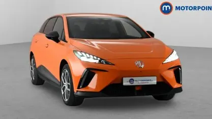 Used MG MG4 EV Trophy 150 kW (204 HP) 2025 Hatchback
