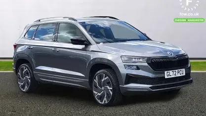 Second-hand Skoda Karoq SportLine 150 CP (110 kW) 2023 Gri SUV