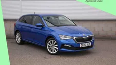 Race blue metallic Used 2020 Skoda Scala SE L Hatchback | £12,495 (Fair price)