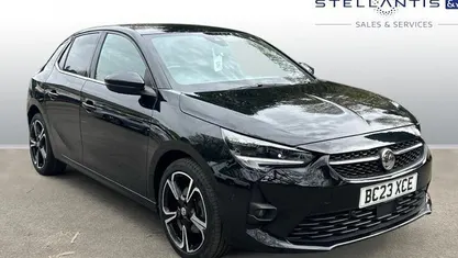 Used Vauxhall Corsa Ultimate 131 HP (96 kW) 2023 Black Hatchback