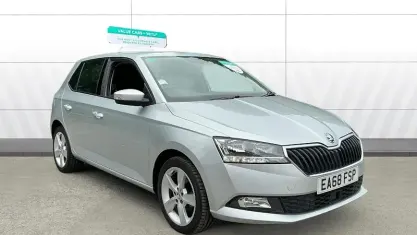 Used Skoda Fabia SE L 75 HP (55 kW) 2019 Grey Hatchback