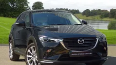 Black Used 2018 Mazda CX-3 Inclusive SUV | £13,995 (A bit pricey)