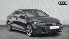 Black Used 2025 Audi A3 S-Line Sedan | £28,350 (Fair price)