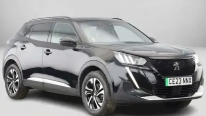 Used Peugeot e-2008 GT 100 kW (136 HP) 2023 Black SUV