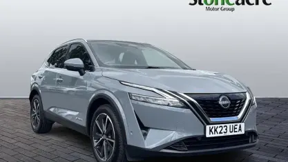 Used Nissan Qashqai Tekna 190 HP (139 kW) 2022 Grey SUV