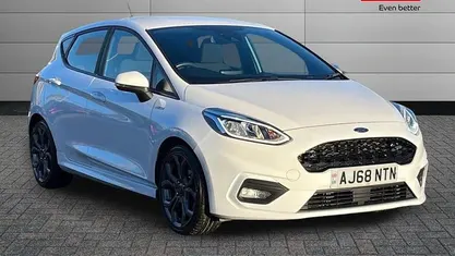 Used 2019 Ford Fiesta ST-Line Hatchback | £9,999 (Fair price)