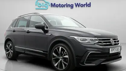 Used VW Tiguan R-line 150 HP (110 kW) 2023 SUV