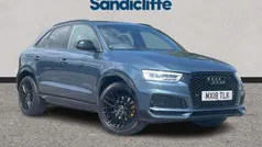 Blue Used 2018 Audi Q3 Black Edition SUV | £17,465 (Fair price)