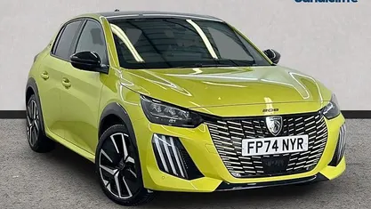 Used 2024 Peugeot 208 GTi Hatchback | £16,955 (Fair price)