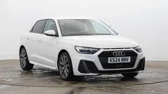 White Used 2024 Audi A1 S-Line Hatchback | £23,395 (Fair price)