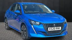 Blue Used 2020 Peugeot 208 Allure Hatchback | £13,991 (Fair price)