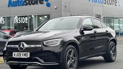 Used Mercedes GLC220 AMG line 194 HP (142 kW) 2022 Coupe