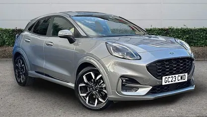 Used Ford Puma ST-Line X 125 HP (91 kW) 2023 Silver SUV