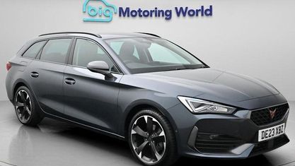 Usado Cupra Leon 150 HP (110 kW) 2023 Cinzento Carrinha