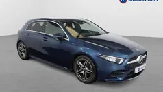 Blue Used 2020 Mercedes A200 AMG line Hatchback | £18,749 (Fair price)
