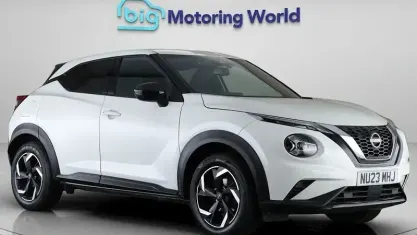 Used Nissan Juke N-Connecta 114 HP (83 kW) 2023 White SUV