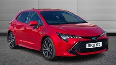 Red Used 2021 Toyota Corolla Design Hatchback | £19,995 (Fair price)