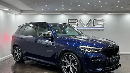 Used BMW X5 M Sport 340 HP (250 kW) 2022 SUV