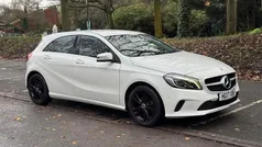 White Used 2017 Mercedes A180 Premium Hatchback | £9,795 (Good price)