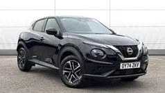 Used 2024 Nissan Juke N-Connecta SUV | £18,298 (Fair price)