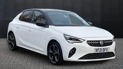 White Used 2021 Vauxhall Corsa Edition Hatchback | £11,599 (Fair price)