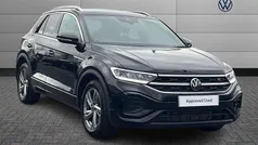 Black Used 2023 VW T-Roc R-line SUV | £23,980 (Fair price)