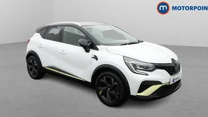 Used Renault Captur Engineered 143 HP (105 kW) 2024 White/black SUV
