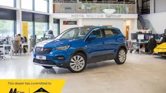 Blue Used 2020 Vauxhall Grandland X Elite SUV | £14,249 (Fair price)