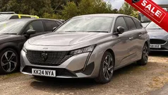 Grey Used 2024 Peugeot 308 Allure Estate | £19,295 (Fair price)