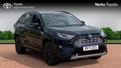 Other Used 2021 Toyota RAV4 Hybrid SUV | £29,085 (Fair price)