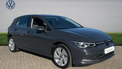Used VW Golf VIII Style 150 HP (110 kW) 2022 Hatchback