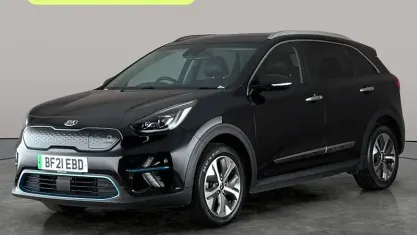 Used Kia e-Niro 150 kW (204 HP) 2021 Black SUV