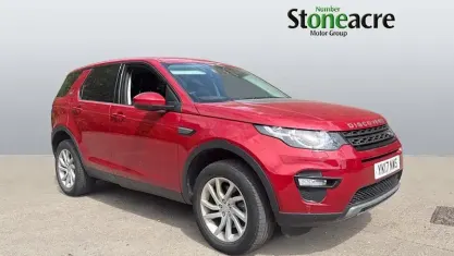 Used Land Rover Discovery Sport SE 179 HP (131 kW) 2019 Red SUV
