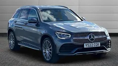 Grey Used 2022 Mercedes GLC220 AMG Line Premium SUV | £29,495 (Fair price)