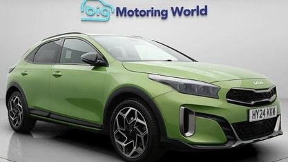Usado Kia XCeed GT-Line 160 HP (117 kW) 2023 Verde SUV