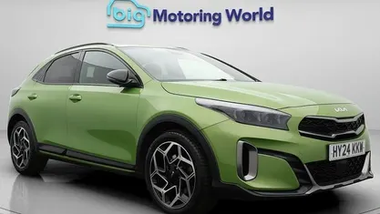 Second-hand Kia XCeed GT-Line 160 CP (117 kW) 2023 Verde SUV