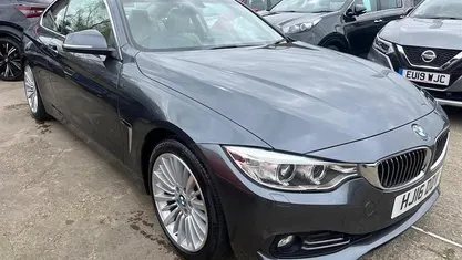 Used BMW 420 Luxury Line 184 HP (135 kW) 2016 Coupe