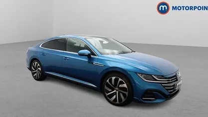 Used VW Arteon R-line 190 HP (139 kW) 2023 Blue Estate