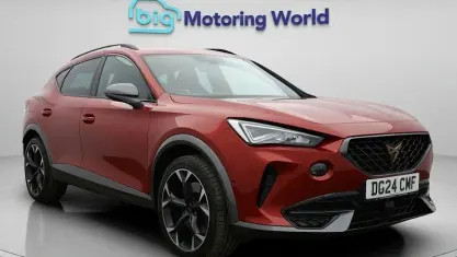Begagnad Cupra Formentor VZ2 245 HK (180 kW) 2024 Röd SUV