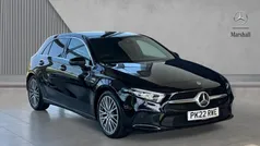 Black Used 2022 Mercedes A180 Executive Hatchback | £21,467 (Fair price)
